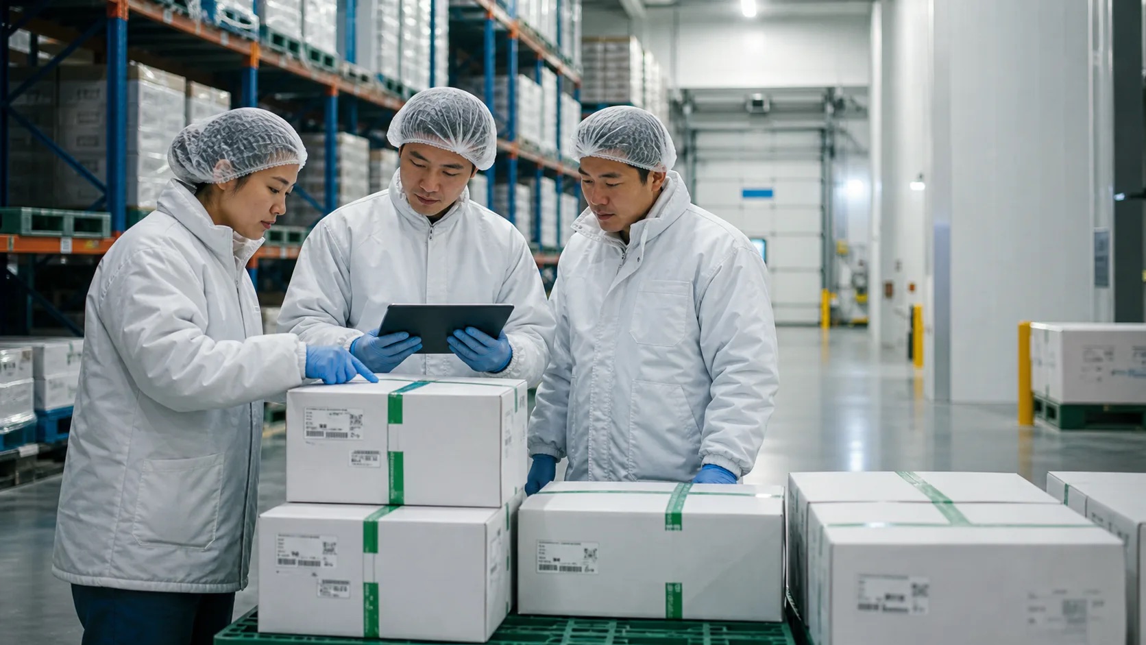 冷链仓储中的批次追溯与现场信息核对