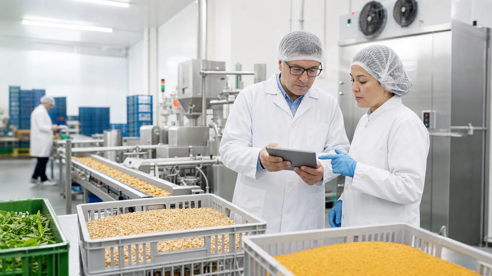 食品链危害路径与认证审核证据现场