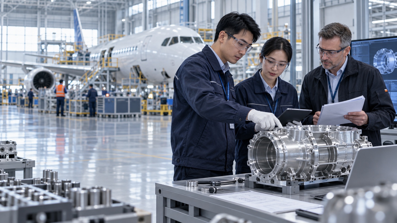 AS9100/AS9120航空航天质量管理体系认证认证或评价相关业务场景